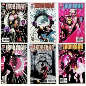 Iron Man The Inevitable #1-6 Complete Limited Series Joe Casey Frazer Irving